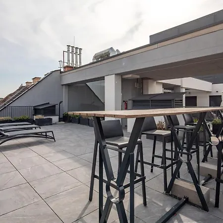 Apartman New - Terrace - Rooftop Access *