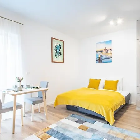 New - Terrace - Rooftop Access Apartman Budapest