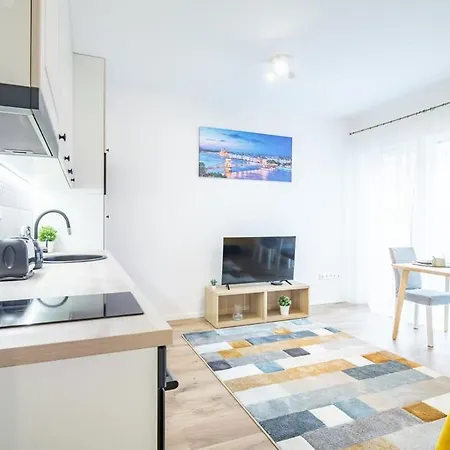 Apartman New - Terrace - Rooftop Access Budapest