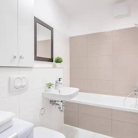 New - Terrace - Rooftop Access Apartman Budapest