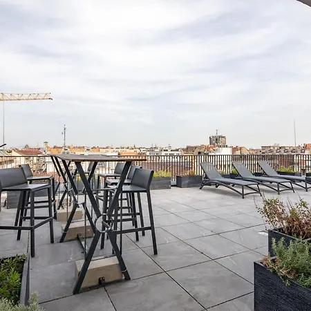 New - Terrace - Rooftop Access Budapest